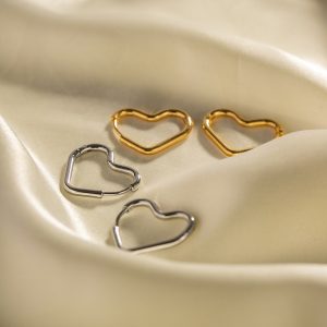 Elegant Titanium Steel Earrings
