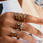 Zircon ring ring