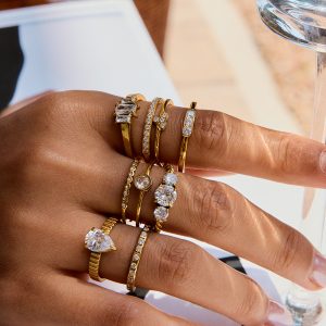 Zircon ring ring