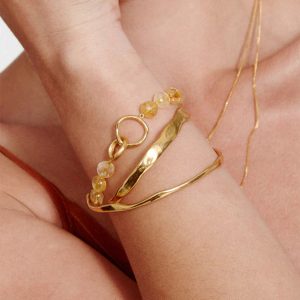 Bracelet stainless steel opening bracelet metal