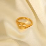 Stackable sun rings