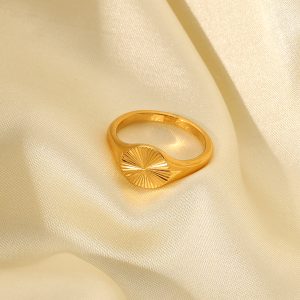 Stackable sun rings