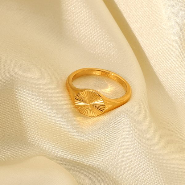 Stackable sun rings