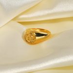 Exquisite round angel ring defense