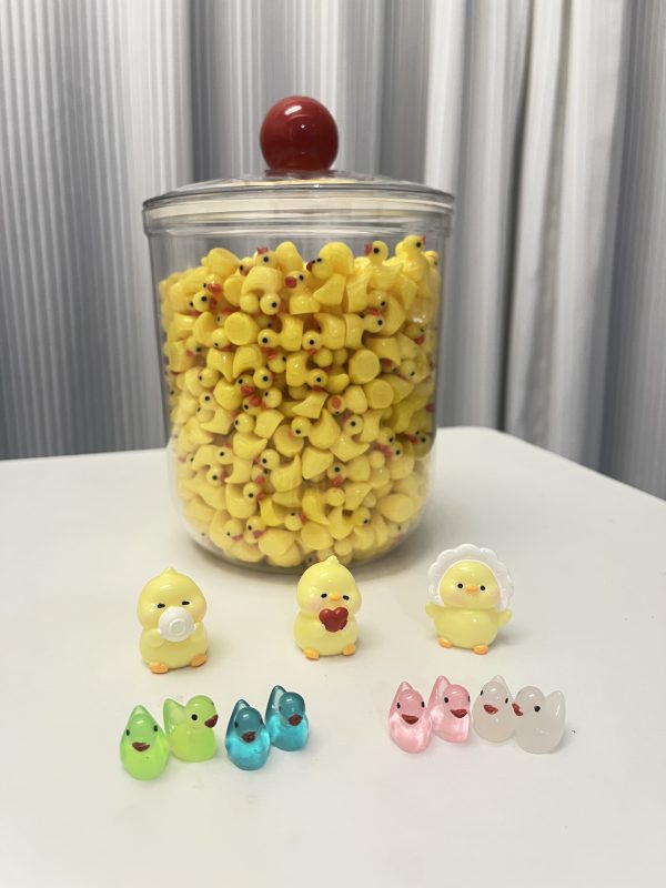 5 RANDON BAGS OF DUCK-DUCK-BABY DUCK JEWELRY BLIND BAGS