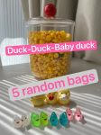 5 RANDON BAGS OF DUCK-DUCK-BABY DUCK JEWELRY BLIND BAGS